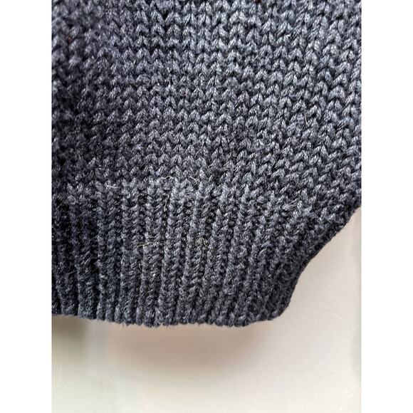 Jennifer Reed Sweater Womens Small Red/White/Blue chunky Retro - Picture 7 of 7